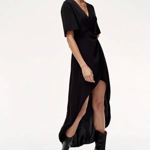 Babaton black jedd dress